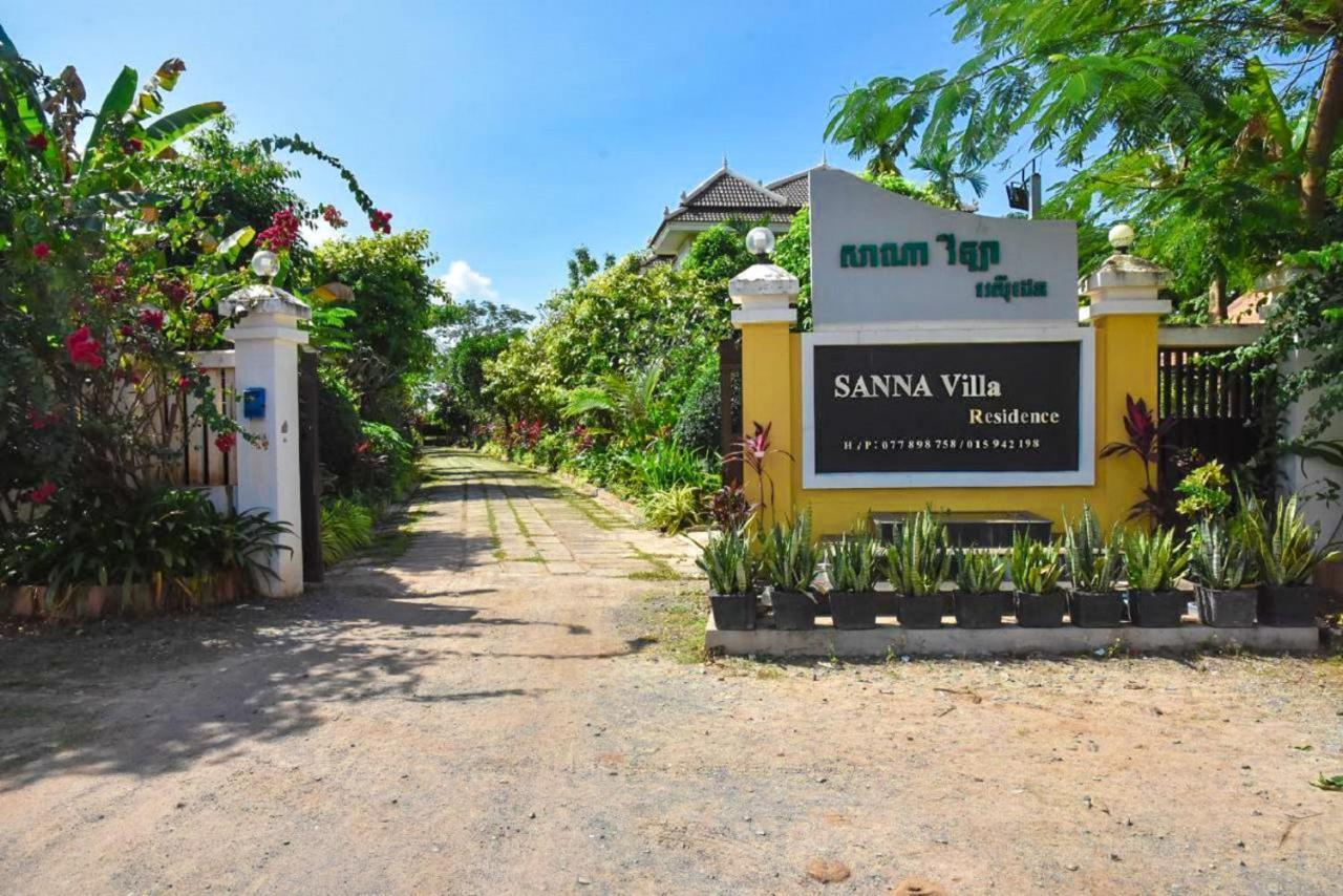 Sanna Villa Residence Сием Реап Екстериор снимка