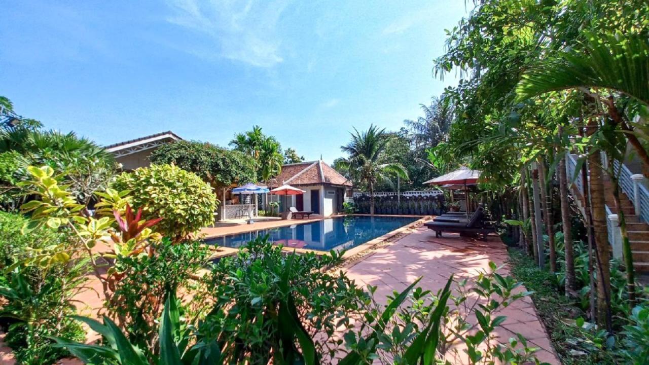 Sanna Villa Residence Сием Реап Екстериор снимка